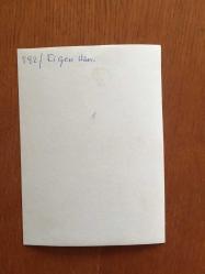 FİGEN HAN'IN ORİJİNAL FOTOĞRAFI - 12 x 8,5 cm EBADINDA - FİGEN HAN OTURURKEN ÇEKİLMİŞ BİR KARE