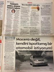 HÜRRİYET GAZETESİ DOĞUM GÜNÜ HEDİYESİ - 4 MART 2005 -TAM TAKIM 40 SAYFADIR -Fedime Aydemir-Ebru Yapıcıoğlu-Sedat Simavi-Recep Tayyip Erdoğan-Elvan Akyıldız-Vince Vaughn-Oktay Ekşi-Cumartesi Ekinde Ayşe Arman-Cumartesi Ekinde Funda Öncü-Cumartesi Ekinde Melike Karakartal-Prof. Dr. Erdal Türkkan-Naim Süleymanoğlu-Kenan Nuhut-Akkuş-Bülent Baloğlu-Sinan Erdem-Mehmet Ali Şahin-Rogge-Christoph Daum-Valencia-Anelka-İsmail Er-Recep Konuk-Hakan Ünsal-Fatih Akyel-Hasan Şaş-Hakan Şükür-Cihan Haspolatlı-Suat Kaya-Bülent Demirel-Rıza Çalımbay-Turgay Renklikurt-İsmail Er-Yasin Çakır-Oktay Ekşi-Atilla Sarıkaya-Bekir Coşkun-Eyyüp Ensar Gökbulut-Ömer Tiryaki-Şehmus Çakan  Barbaros’ta iki kız intihara kalkıştı-İki de kadın kurban-Rekabet hukukçusu hukukçu da değilmiş-Erdoğan Elvan’ın davetini kırmadı-Küçük birader parasını kurtarıyor-Şubat enflasyonu sıfıra yakın-Katliam olur dedim beni dinlemediler-Sünni Şiiciler-Beşiktaş Aydınus’la 2’de 2 yaptı-Hagi kelepçeyi taktı-Asıl derbiye geliyor-Silahım kulübed
