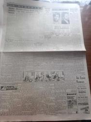 Cumhuriyet Gazetesi - 2 Ağustos 1950 - toplantıdan çıkan ilk netice  Cumhuriyet Başmakale - güvenlik Konseyi sert tartışmalar ile açıldı - meclisin içtimaa daveti için imza toplanıyor - Milli Savunma Bakanı Refik Şevket İnceye bir buçuk ay izin verildi - Rusya Türkiye'de panik yaratmaya çalışıyor - Genelkurmay Başkanı Orgeneral Nuri Yamut'un piyade teğmenlerine öğüdü fotoğraf - maruf Fransız edibi Claude Farrere dün İstanbul'a geldi fotoğraf - bir mısırlı kahinin kehaneti üçüncü Dünya harbi Türkiye'ye sirayet etmeyecekmiş - bir ajansın Başbakan Adnan Menderes'e 5 suali - 3. Dünya harbi nasıl olacak yazan İngiliz gizli istihbarat subaylarından Philipp Reynoids yazı dizisi - Ankara vapuru dün geldi - Posta güvercini yazan Kerime Nadir yazı dizisi - Türkiye güzellik kraliçesi müsabakası Beyhan Katuk Ve Asuman Demireli fotoğraf - düdüğümüz ötmez oldu yazan Burhan Felek - Stalin yeniden dil bilgini rolünde - Bursa Valisi Haşim İşcan Bursa'dan ayrıldı - Üç Silahşörler yazan Alexandre Dumas