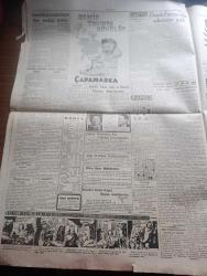 Cumhuriyet Gazetesi - 2 Ağustos 1950 - toplantıdan çıkan ilk netice  Cumhuriyet Başmakale - güvenlik Konseyi sert tartışmalar ile açıldı - meclisin içtimaa daveti için imza toplanıyor - Milli Savunma Bakanı Refik Şevket İnceye bir buçuk ay izin verildi - Rusya Türkiye'de panik yaratmaya çalışıyor - Genelkurmay Başkanı Orgeneral Nuri Yamut'un piyade teğmenlerine öğüdü fotoğraf - maruf Fransız edibi Claude Farrere dün İstanbul'a geldi fotoğraf - bir mısırlı kahinin kehaneti üçüncü Dünya harbi Türkiye'ye sirayet etmeyecekmiş - bir ajansın Başbakan Adnan Menderes'e 5 suali - 3. Dünya harbi nasıl olacak yazan İngiliz gizli istihbarat subaylarından Philipp Reynoids yazı dizisi - Ankara vapuru dün geldi - Posta güvercini yazan Kerime Nadir yazı dizisi - Türkiye güzellik kraliçesi müsabakası Beyhan Katuk Ve Asuman Demireli fotoğraf - düdüğümüz ötmez oldu yazan Burhan Felek - Stalin yeniden dil bilgini rolünde - Bursa Valisi Haşim İşcan Bursa'dan ayrıldı - Üç Silahşörler yazan Alexandre Dumas
