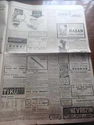 Cumhuriyet Gazetesi - 2 Ağustos 1950 - toplantıdan çıkan ilk netice  Cumhuriyet Başmakale - güvenlik Konseyi sert tartışmalar ile açıldı - meclisin içtimaa daveti için imza toplanıyor - Milli Savunma Bakanı Refik Şevket İnceye bir buçuk ay izin verildi - Rusya Türkiye'de panik yaratmaya çalışıyor - Genelkurmay Başkanı Orgeneral Nuri Yamut'un piyade teğmenlerine öğüdü fotoğraf - maruf Fransız edibi Claude Farrere dün İstanbul'a geldi fotoğraf - bir mısırlı kahinin kehaneti üçüncü Dünya harbi Türkiye'ye sirayet etmeyecekmiş - bir ajansın Başbakan Adnan Menderes'e 5 suali - 3. Dünya harbi nasıl olacak yazan İngiliz gizli istihbarat subaylarından Philipp Reynoids yazı dizisi - Ankara vapuru dün geldi - Posta güvercini yazan Kerime Nadir yazı dizisi - Türkiye güzellik kraliçesi müsabakası Beyhan Katuk Ve Asuman Demireli fotoğraf - düdüğümüz ötmez oldu yazan Burhan Felek - Stalin yeniden dil bilgini rolünde - Bursa Valisi Haşim İşcan Bursa'dan ayrıldı - Üç Silahşörler yazan Alexandre Dumas