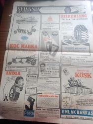 Cumhuriyet Gazetesi - 2 Ağustos 1950 - toplantıdan çıkan ilk netice  Cumhuriyet Başmakale - güvenlik Konseyi sert tartışmalar ile açıldı - meclisin içtimaa daveti için imza toplanıyor - Milli Savunma Bakanı Refik Şevket İnceye bir buçuk ay izin verildi - Rusya Türkiye'de panik yaratmaya çalışıyor - Genelkurmay Başkanı Orgeneral Nuri Yamut'un piyade teğmenlerine öğüdü fotoğraf - maruf Fransız edibi Claude Farrere dün İstanbul'a geldi fotoğraf - bir mısırlı kahinin kehaneti üçüncü Dünya harbi Türkiye'ye sirayet etmeyecekmiş - bir ajansın Başbakan Adnan Menderes'e 5 suali - 3. Dünya harbi nasıl olacak yazan İngiliz gizli istihbarat subaylarından Philipp Reynoids yazı dizisi - Ankara vapuru dün geldi - Posta güvercini yazan Kerime Nadir yazı dizisi - Türkiye güzellik kraliçesi müsabakası Beyhan Katuk Ve Asuman Demireli fotoğraf - düdüğümüz ötmez oldu yazan Burhan Felek - Stalin yeniden dil bilgini rolünde - Bursa Valisi Haşim İşcan Bursa'dan ayrıldı - Üç Silahşörler yazan Alexandre Dumas