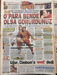 HÜRRİYET GAZETESİ DOĞUM GÜNÜ HEDİYESİ - 22 ARALIK 2004 -TAM TAKIM 52 SAYFADIR -Recep Tayyip Erdoğan-George Bush-Füsun Erdil-Deniz Erdil-İlhami Erdil-Uday Halide Erdil-Deniz Halide Erdil-Erdoğan Kongar-Osman Altıntaş-Cüneyt Ülsever-Ayça Aktan-Özlem Gürses-Ceyda Karan-Bekir Coşkun-Yaşar Anter-Neset Karadağ-Orhan Çakır-Harun Arka-Esat Rençber-Doğan Akbaş-Ertuğrul Özkök-Catherine Blair  Katilleri bulun sayın başkan-Karim çok az yemek yerdi-Hayatuma giren erkeklerle orkestra kuruldu-Uday’ın Ferrari’si İstanbul’da çıktı-KDV gıda sağlık ve eğitimde 10 puan indi-Mamak kriterleri-Bayan Blair çarşafı savundu-O para bende olsa görürdünüz-Hakan Şükür 1 numaradır-Ümit Karan masallarla yaşıyor-Uğur Cimbom’a evet dedi-Fener zirvede-Kartal uçuyor-Bilseydim suyun tuvalet kağıdının listesini tutardım-Askeri saygı-Eşim fazla yemek yiyen biri değildir-Harcamaları görevliler yaptı-Kocasiyla bir olup kardeşini pazarladı-Kurtarmak isterken öldüler-Bebeğini boğan anneye ömür boyu hapis istendi-Hırsız  Karikat