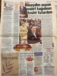 HÜRRİYET GAZETESİ DOĞUM GÜNÜ HEDİYESİ - 22 ARALIK 2004 -TAM TAKIM 52 SAYFADIR -Recep Tayyip Erdoğan-George Bush-Füsun Erdil-Deniz Erdil-İlhami Erdil-Uday Halide Erdil-Deniz Halide Erdil-Erdoğan Kongar-Osman Altıntaş-Cüneyt Ülsever-Ayça Aktan-Özlem Gürses-Ceyda Karan-Bekir Coşkun-Yaşar Anter-Neset Karadağ-Orhan Çakır-Harun Arka-Esat Rençber-Doğan Akbaş-Ertuğrul Özkök-Catherine Blair  Katilleri bulun sayın başkan-Karim çok az yemek yerdi-Hayatuma giren erkeklerle orkestra kuruldu-Uday’ın Ferrari’si İstanbul’da çıktı-KDV gıda sağlık ve eğitimde 10 puan indi-Mamak kriterleri-Bayan Blair çarşafı savundu-O para bende olsa görürdünüz-Hakan Şükür 1 numaradır-Ümit Karan masallarla yaşıyor-Uğur Cimbom’a evet dedi-Fener zirvede-Kartal uçuyor-Bilseydim suyun tuvalet kağıdının listesini tutardım-Askeri saygı-Eşim fazla yemek yiyen biri değildir-Harcamaları görevliler yaptı-Kocasiyla bir olup kardeşini pazarladı-Kurtarmak isterken öldüler-Bebeğini boğan anneye ömür boyu hapis istendi-Hırsız  Karikat