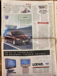 HÜRRİYET GAZETESİ DOĞUM GÜNÜ HEDİYESİ - 22 ARALIK 2004 -TAM TAKIM 52 SAYFADIR -Recep Tayyip Erdoğan-George Bush-Füsun Erdil-Deniz Erdil-İlhami Erdil-Uday Halide Erdil-Deniz Halide Erdil-Erdoğan Kongar-Osman Altıntaş-Cüneyt Ülsever-Ayça Aktan-Özlem Gürses-Ceyda Karan-Bekir Coşkun-Yaşar Anter-Neset Karadağ-Orhan Çakır-Harun Arka-Esat Rençber-Doğan Akbaş-Ertuğrul Özkök-Catherine Blair  Katilleri bulun sayın başkan-Karim çok az yemek yerdi-Hayatuma giren erkeklerle orkestra kuruldu-Uday’ın Ferrari’si İstanbul’da çıktı-KDV gıda sağlık ve eğitimde 10 puan indi-Mamak kriterleri-Bayan Blair çarşafı savundu-O para bende olsa görürdünüz-Hakan Şükür 1 numaradır-Ümit Karan masallarla yaşıyor-Uğur Cimbom’a evet dedi-Fener zirvede-Kartal uçuyor-Bilseydim suyun tuvalet kağıdının listesini tutardım-Askeri saygı-Eşim fazla yemek yiyen biri değildir-Harcamaları görevliler yaptı-Kocasiyla bir olup kardeşini pazarladı-Kurtarmak isterken öldüler-Bebeğini boğan anneye ömür boyu hapis istendi-Hırsız  Karikat