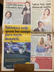HÜRRİYET GAZETESİ DOĞUM GÜNÜ HEDİYESİ - 17 OCAK 2002 -TAM TAKIM 32 SAYFADIR -Sibel Can-Lara Falay-Bush-Bülent Ecevit-Rahşan Ecevit-Laura Bush-Oktay Ekşi-Ertuğrul Özkök-Muharrem Sarıkaya-Lorant-Fatih Akyel-Ogün Temizkanoğlu-Hami Mandıralı-Lucescu-Berkant-Batista-Halil Özkan-Altan Tanrıkulu-İlhan Soyler-Nihat Kahveci-Levent Kırca-Oya Başar-Pelin Batu-Mustafa Altıoklar-Aşkın Nur Yengi-Haluk Bilginer-Cem Kurtoğlu-Deniz Akkaya-Pakize Suda  Telaştan radara yakalandı-Üç intiharda da aynı isim çıktı-ABD ile ekonomide yeni dönem açılıyor-Bu tuhaf hesabı kimse anlamadı-İnsan onurunu zedeleme suçu geliyor-Sözümün eriyim-İkizlerimi karıştırıyorum-Tahkim Kurulu kapısı kapalı-Ogün: Yenildiğimizde G.Saray’ı dövmüyorum-Hami’nin rüyası-Aslan gibisiniz-Kendime yeni yeni geliyorum-Batista üzgün-Süper Marinho-Nihat gidiyor-AIDS iftirasına trilyonluk dava-Aşkın Nur aşık olunacak kadın-Kozlarını tiyatroda paylaşacaklar-Yerli Beyaz Gölge  Dizi/Film/Tiyatro: Yılan Hikayesi-Son-Amelie-Oğul Odası-Yüzüklerin Efe