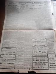 Cumhuriyet Gazetesi - 12 İkincikanun (Ocak) 1943 - İki taraflı güçlükler Cumhuriyet başmakale - yurtta karakış başladı fotoğraf - Ruslar Georgievsk Ve Piatigorsku geri aldılar - Veliki Luiki mevsiminde savaşlar nasıl oluyor - şark cephesinden fotoğraflar - Alman harp tebliği düşmanın Üstün kuvvetlerle yaptığı taarruz ağır ve Kanlı kayıplar verdirilerek tardedildi - general Giraud'un teşkil edeceği Ordu - atlantik'teki büyük savaş - Varlık vergisi tahsilatı dün İstanbul'da 1.343.737 lira ödendi - Harbin dördüncü yılında tarafsız Türkiye - Askeri Vaziyet Yazan Emekli General H. Emir Erkilet Yazı Dizisi - Fransa'nın Alman işgaline geçen limanlarında makineli muhafız birlikleri fotoğraf - Kahire sokaklarında filmi Çemberlitaş sinemasında - kanlı meydan filmi yalnız İpek sinemasında - beni tarih kitapları müsabakası - haftanın muayen günlerinde halka balık verilecek - kar izleri örttü yazan Henri Bordeaux Yazı Dizisi - korsan Kaptan filmi Perşembe akşamı elhamra sinemasında - altın 31 lira