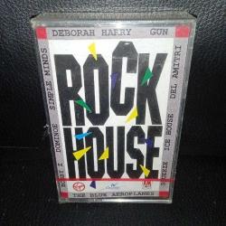 Kaset Rock house. ambalajında sıfır. Orijinal. 1990 kağıt Baskı. Koleksiyonluk