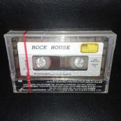 Kaset Rock house. ambalajında sıfır. Orijinal. 1990 kağıt Baskı. Koleksiyonluk