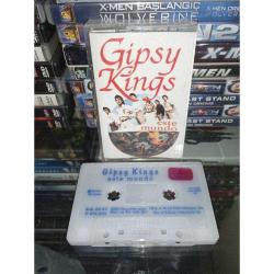 Kaset Gipsy kings este mundo. 1993 kemik baskı. Orijinal. Koleksiyonluk