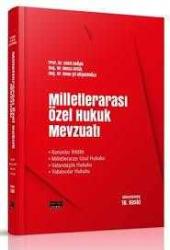 Milletlerarası Özel Hukuk Mevzuatı Vahit DOĞAN / Musa AYGÜL / Banu ŞİT KÖŞGEROĞLU