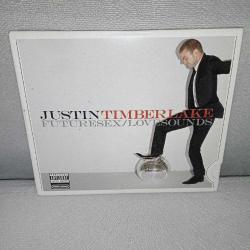 Cd Justin Timberlake futuresex lovesounds albümü. 2006 Avrupa baskı.