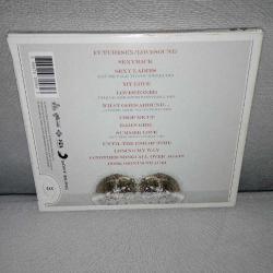 Cd Justin Timberlake futuresex lovesounds albümü. 2006 Avrupa baskı.