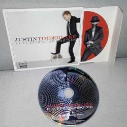 Cd Justin Timberlake futuresex lovesounds albümü. 2006 Avrupa baskı.
