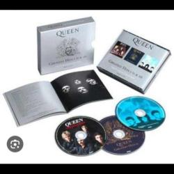 Cd Queen greatest Hits 1, 2 & 3. The Platinum Collection. Orijinal. Avrupa baskı. 3 disk. sıfır ayarında. koleksiyonluk