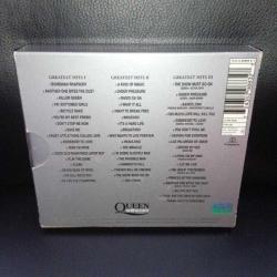 Cd Queen greatest Hits 1, 2 & 3. The Platinum Collection. Orijinal. Avrupa baskı. 3 disk. sıfır ayarında. koleksiyonluk