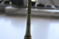 Eskilerden Gülebdan - Eski  Pirinç Gül Suyu Şişesi - Orta Boy Gülebdan (İ6 KASA