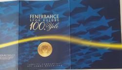 2007 FENERBAHÇE SPOR KULÜBÜNÜN 100.YILI ORJİNAL PORTFÖYÜ KOMPLE FULL 3HHH1A ÇOK NADİR
