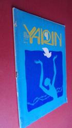 YARIN AYLIK SANAT EDEBİYAT DERGİSİ Sayı 1 EYLÜL 1981
