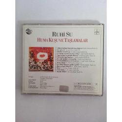 CD Ruhi Su Huma Kuşu ve taşlamalar. Orijinal. 1993 baskı. İyi durumda koleksiyonluk