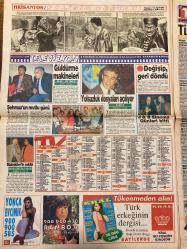 HÜRRİYET GAZETESİ DOĞUM GÜNÜ HEDİYESİ - 5 MAYIS 1999 - TAM TAKIM 42 SAYFADIR -Süleyman Demirel-Merve Kavakçı-Sedat Simavi-Oktay Ekşi-Recep Tayyip Erdoğan-Hüsamettin Cindoruk-Esengül Civelek-Tansu Çiller-İsmail Cem-Mesut Yılmaz-Hüsamettin Özkan-Bülent Ecevit-Özer Çiller-Sadi Somuncuoğlu-Hakkı Keskin-Kavakçı-Baba Kavakçı-Soner Yalçın-Hakan Şükür-Fatih Terim-Oğuz Sarvan-Saffet Sancaklı-Mehmet Özdilek-Elvir Balic-Joachim Löw-Thomas Högh-John Moshoeu-Uche Okechukwu-Abdullah Piyale-Klaus Toppmöller-Muhsin Ertuğral-Adnan Sungur-Kemal Anık-Tugay Kerimoğlu-Zoran Susiç-Ünsal Turan-Yasemin Kumral-Güz Aral-Tarkan-Michael Jackson-Harika Avcı-Hakan Peker  ‘Ajan provokatör’ü bilerek söyledim-Kritik sorular hassas cevaplar-Kavakçı’nın yalanı-Militan Merve-Baba Kavakçı da mollalara dost-Üzerime düşeni yapmaya hazırım-Parlamento’da gelenek-Ölümcül menenjit yeni yaş gruplarını da kanserini yayan bir hastalık-İGDAŞ’tan ihaleyi FP’liyim diye aldım-Telefon skandalı Emniyet’i sarstı-Kupada son tango-Ezeli re