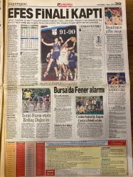 HÜRRİYET GAZETESİ DOĞUM GÜNÜ HEDİYESİ - 5 MAYIS 1999 - TAM TAKIM 42 SAYFADIR -Süleyman Demirel-Merve Kavakçı-Sedat Simavi-Oktay Ekşi-Recep Tayyip Erdoğan-Hüsamettin Cindoruk-Esengül Civelek-Tansu Çiller-İsmail Cem-Mesut Yılmaz-Hüsamettin Özkan-Bülent Ecevit-Özer Çiller-Sadi Somuncuoğlu-Hakkı Keskin-Kavakçı-Baba Kavakçı-Soner Yalçın-Hakan Şükür-Fatih Terim-Oğuz Sarvan-Saffet Sancaklı-Mehmet Özdilek-Elvir Balic-Joachim Löw-Thomas Högh-John Moshoeu-Uche Okechukwu-Abdullah Piyale-Klaus Toppmöller-Muhsin Ertuğral-Adnan Sungur-Kemal Anık-Tugay Kerimoğlu-Zoran Susiç-Ünsal Turan-Yasemin Kumral-Güz Aral-Tarkan-Michael Jackson-Harika Avcı-Hakan Peker  ‘Ajan provokatör’ü bilerek söyledim-Kritik sorular hassas cevaplar-Kavakçı’nın yalanı-Militan Merve-Baba Kavakçı da mollalara dost-Üzerime düşeni yapmaya hazırım-Parlamento’da gelenek-Ölümcül menenjit yeni yaş gruplarını da kanserini yayan bir hastalık-İGDAŞ’tan ihaleyi FP’liyim diye aldım-Telefon skandalı Emniyet’i sarstı-Kupada son tango-Ezeli re