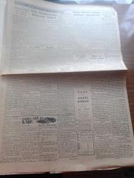 Cumhuriyet Gazetesi - 4 Ocak 1946 - hak ve şeref yolu yazan Profesör Doktor Yavuz Abadan Başmakale - Dışişleri bakanımız Hasan Saka'nın yapması beklenen müzakereler  - İngiliz basınının ihtarı Rusya Türk meselesinde ateşle oynuyor - işçi sigortaları - Times'in mühim bir makalesi - tünel kazasının mesulleri umum müdür Hulki Eren ağır ceza mahkemesine verildi - Basın Birliği Kongresi - yurtta infial Rus isteklerine karşı protestolar devam ediyor - Galatasaray ve parmakkapı tramvay durakları birleştirilince izdiham arttı fotoğraf - Cemal Nadir karikatür - İran başbakanı hakimi - atom bombası yarışının içyüzüne ait ifşaat - Türk felsefe aleminin bugünkü manzarası yazan profesör Ziyaeddin Fahri Fındıkoğlu - merinos ipliği ithalatı - Churchill'in Amerika seyahati - durak oyunu yazan Burhan Felek - yurtta salgın hastalıklar - konservatuarın son Türk musikisi konseri - güzeller resmigeçidi filmi başrolde Frank Sinatra Gloria Dehaven -sahte yüzler ve karanlıkta bir ses filmi elhamra sinemasında
