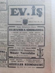 Cumhuriyet Gazetesi - 4 Ocak 1946 - hak ve şeref yolu yazan Profesör Doktor Yavuz Abadan Başmakale - Dışişleri bakanımız Hasan Saka'nın yapması beklenen müzakereler  - İngiliz basınının ihtarı Rusya Türk meselesinde ateşle oynuyor - işçi sigortaları - Times'in mühim bir makalesi - tünel kazasının mesulleri umum müdür Hulki Eren ağır ceza mahkemesine verildi - Basın Birliği Kongresi - yurtta infial Rus isteklerine karşı protestolar devam ediyor - Galatasaray ve parmakkapı tramvay durakları birleştirilince izdiham arttı fotoğraf - Cemal Nadir karikatür - İran başbakanı hakimi - atom bombası yarışının içyüzüne ait ifşaat - Türk felsefe aleminin bugünkü manzarası yazan profesör Ziyaeddin Fahri Fındıkoğlu - merinos ipliği ithalatı - Churchill'in Amerika seyahati - durak oyunu yazan Burhan Felek - yurtta salgın hastalıklar - konservatuarın son Türk musikisi konseri - güzeller resmigeçidi filmi başrolde Frank Sinatra Gloria Dehaven -sahte yüzler ve karanlıkta bir ses filmi elhamra sinemasında