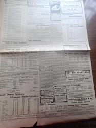 Cumhuriyet Gazetesi - 4 Ocak 1946 - hak ve şeref yolu yazan Profesör Doktor Yavuz Abadan Başmakale - Dışişleri bakanımız Hasan Saka'nın yapması beklenen müzakereler  - İngiliz basınının ihtarı Rusya Türk meselesinde ateşle oynuyor - işçi sigortaları - Times'in mühim bir makalesi - tünel kazasının mesulleri umum müdür Hulki Eren ağır ceza mahkemesine verildi - Basın Birliği Kongresi - yurtta infial Rus isteklerine karşı protestolar devam ediyor - Galatasaray ve parmakkapı tramvay durakları birleştirilince izdiham arttı fotoğraf - Cemal Nadir karikatür - İran başbakanı hakimi - atom bombası yarışının içyüzüne ait ifşaat - Türk felsefe aleminin bugünkü manzarası yazan profesör Ziyaeddin Fahri Fındıkoğlu - merinos ipliği ithalatı - Churchill'in Amerika seyahati - durak oyunu yazan Burhan Felek - yurtta salgın hastalıklar - konservatuarın son Türk musikisi konseri - güzeller resmigeçidi filmi başrolde Frank Sinatra Gloria Dehaven -sahte yüzler ve karanlıkta bir ses filmi elhamra sinemasında