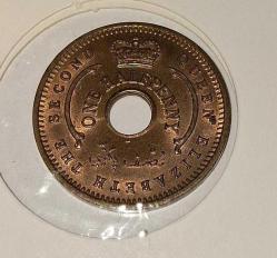 1959 NİJERYA 1/2 PENNY