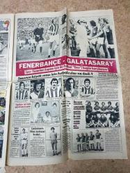 Günaydın Gazetesi Eki Foto Haber 3 Ağustos 1974 Bölüm 1- Eşref Paşa Kıbrıs'ta - Ali Tezel fotoğrafçı - Fenerbahçe Galatasaray