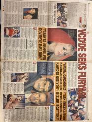 STAR ÖZEL GAZETESİ DOĞUM GÜNÜ HEDİYESİ - 9 NİSAN 2000 - TAM TAKIM 12 SAYFADIR -VCD’DE YEŞİLÇAM SEKS FURYASI-Figen han-Kazım Kartal-Behçet Nacar-Arzu Okay-Zerrin Doğan-Aydemir Akbaş-Savaş Kalafat-Nadir Efe-Mahmut Hayrioğlu-Pınar Akkuş-Esin Yavuz-Ahmet Mete Işıkara-Celal Şengör-Şükrü Ersoy-Defne Joy Foster-Burçin Birben-Hosamettin Cindoruk-Galip Çoloğlu-Emre Karpel-Türkel Türegün-Hayati Öz-Hüseyin Türegün-Dr. Erkan Eğud-Ahmet Selçuk-Hüseyin Akbaş-Michael Schumacher  Turkish porno patladı-Formula rehberi-Alem sarhoş-Sibel Can’ın evini nasıl mahvettim-Kanseri resimle yenen kadın-Elektronik makineler birbirleriyle konuşacak-5.5 günü-Büyük depremler olacak korkusu-‘Hz. İsa yeniden doğacak’ diyorlar-5.5’le ilgili iddialar safsata-Çatkapı-Siyasetin duayeni kırmızı koltukta-Eski dostlar-Ortalık karışıyor-Bir nefes Anadolu-Rüya gecesi için geri sayım başladı-VCD’de seks furyası-Yatakta erkekleri dövmeye bayılırım-Kadınlar bizim için seks konusunda kardeş gibiydi-