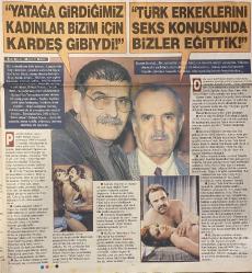 STAR ÖZEL GAZETESİ DOĞUM GÜNÜ HEDİYESİ - 9 NİSAN 2000 - TAM TAKIM 12 SAYFADIR -VCD’DE YEŞİLÇAM SEKS FURYASI-Figen han-Kazım Kartal-Behçet Nacar-Arzu Okay-Zerrin Doğan-Aydemir Akbaş-Savaş Kalafat-Nadir Efe-Mahmut Hayrioğlu-Pınar Akkuş-Esin Yavuz-Ahmet Mete Işıkara-Celal Şengör-Şükrü Ersoy-Defne Joy Foster-Burçin Birben-Hosamettin Cindoruk-Galip Çoloğlu-Emre Karpel-Türkel Türegün-Hayati Öz-Hüseyin Türegün-Dr. Erkan Eğud-Ahmet Selçuk-Hüseyin Akbaş-Michael Schumacher  Turkish porno patladı-Formula rehberi-Alem sarhoş-Sibel Can’ın evini nasıl mahvettim-Kanseri resimle yenen kadın-Elektronik makineler birbirleriyle konuşacak-5.5 günü-Büyük depremler olacak korkusu-‘Hz. İsa yeniden doğacak’ diyorlar-5.5’le ilgili iddialar safsata-Çatkapı-Siyasetin duayeni kırmızı koltukta-Eski dostlar-Ortalık karışıyor-Bir nefes Anadolu-Rüya gecesi için geri sayım başladı-VCD’de seks furyası-Yatakta erkekleri dövmeye bayılırım-Kadınlar bizim için seks konusunda kardeş gibiydi-