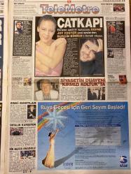 STAR ÖZEL GAZETESİ DOĞUM GÜNÜ HEDİYESİ - 9 NİSAN 2000 - TAM TAKIM 12 SAYFADIR -VCD’DE YEŞİLÇAM SEKS FURYASI-Figen han-Kazım Kartal-Behçet Nacar-Arzu Okay-Zerrin Doğan-Aydemir Akbaş-Savaş Kalafat-Nadir Efe-Mahmut Hayrioğlu-Pınar Akkuş-Esin Yavuz-Ahmet Mete Işıkara-Celal Şengör-Şükrü Ersoy-Defne Joy Foster-Burçin Birben-Hosamettin Cindoruk-Galip Çoloğlu-Emre Karpel-Türkel Türegün-Hayati Öz-Hüseyin Türegün-Dr. Erkan Eğud-Ahmet Selçuk-Hüseyin Akbaş-Michael Schumacher  Turkish porno patladı-Formula rehberi-Alem sarhoş-Sibel Can’ın evini nasıl mahvettim-Kanseri resimle yenen kadın-Elektronik makineler birbirleriyle konuşacak-5.5 günü-Büyük depremler olacak korkusu-‘Hz. İsa yeniden doğacak’ diyorlar-5.5’le ilgili iddialar safsata-Çatkapı-Siyasetin duayeni kırmızı koltukta-Eski dostlar-Ortalık karışıyor-Bir nefes Anadolu-Rüya gecesi için geri sayım başladı-VCD’de seks furyası-Yatakta erkekleri dövmeye bayılırım-Kadınlar bizim için seks konusunda kardeş gibiydi-