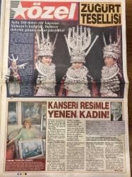 STAR ÖZEL GAZETESİ DOĞUM GÜNÜ HEDİYESİ - 9 NİSAN 2000 - TAM TAKIM 12 SAYFADIR -VCD’DE YEŞİLÇAM SEKS FURYASI-Figen han-Kazım Kartal-Behçet Nacar-Arzu Okay-Zerrin Doğan-Aydemir Akbaş-Savaş Kalafat-Nadir Efe-Mahmut Hayrioğlu-Pınar Akkuş-Esin Yavuz-Ahmet Mete Işıkara-Celal Şengör-Şükrü Ersoy-Defne Joy Foster-Burçin Birben-Hosamettin Cindoruk-Galip Çoloğlu-Emre Karpel-Türkel Türegün-Hayati Öz-Hüseyin Türegün-Dr. Erkan Eğud-Ahmet Selçuk-Hüseyin Akbaş-Michael Schumacher  Turkish porno patladı-Formula rehberi-Alem sarhoş-Sibel Can’ın evini nasıl mahvettim-Kanseri resimle yenen kadın-Elektronik makineler birbirleriyle konuşacak-5.5 günü-Büyük depremler olacak korkusu-‘Hz. İsa yeniden doğacak’ diyorlar-5.5’le ilgili iddialar safsata-Çatkapı-Siyasetin duayeni kırmızı koltukta-Eski dostlar-Ortalık karışıyor-Bir nefes Anadolu-Rüya gecesi için geri sayım başladı-VCD’de seks furyası-Yatakta erkekleri dövmeye bayılırım-Kadınlar bizim için seks konusunda kardeş gibiydi-