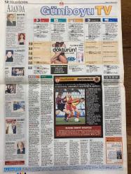 STAR ÖZEL GAZETESİ DOĞUM GÜNÜ HEDİYESİ - 9 NİSAN 2000 - TAM TAKIM 12 SAYFADIR -VCD’DE YEŞİLÇAM SEKS FURYASI-Figen han-Kazım Kartal-Behçet Nacar-Arzu Okay-Zerrin Doğan-Aydemir Akbaş-Savaş Kalafat-Nadir Efe-Mahmut Hayrioğlu-Pınar Akkuş-Esin Yavuz-Ahmet Mete Işıkara-Celal Şengör-Şükrü Ersoy-Defne Joy Foster-Burçin Birben-Hosamettin Cindoruk-Galip Çoloğlu-Emre Karpel-Türkel Türegün-Hayati Öz-Hüseyin Türegün-Dr. Erkan Eğud-Ahmet Selçuk-Hüseyin Akbaş-Michael Schumacher  Turkish porno patladı-Formula rehberi-Alem sarhoş-Sibel Can’ın evini nasıl mahvettim-Kanseri resimle yenen kadın-Elektronik makineler birbirleriyle konuşacak-5.5 günü-Büyük depremler olacak korkusu-‘Hz. İsa yeniden doğacak’ diyorlar-5.5’le ilgili iddialar safsata-Çatkapı-Siyasetin duayeni kırmızı koltukta-Eski dostlar-Ortalık karışıyor-Bir nefes Anadolu-Rüya gecesi için geri sayım başladı-VCD’de seks furyası-Yatakta erkekleri dövmeye bayılırım-Kadınlar bizim için seks konusunda kardeş gibiydi-