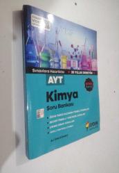 AYDIN YAYINLARI AYT KİMYA KONU ÖZETLİ SORU BANKASI