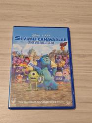 DVD - Sevimli Canavarlar Üniversitesi - Pixar