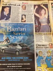 HÜRRİYET GAZETESİ DOĞUM GÜNÜ HEDİYESİ - 4 MAYIS 1999 -TAM TAKIM 40 SAYFADIR -Merve Kavakçı-Süleyman Demirel-Chirac-İnönü-Ecevit-Oktay Ekşi-Okan Buruk-Arif Erdem-Korkut Göze-Bayram Aydın-Hasan Arat-Feldkamp-Ali Yıldırım-Joachim Löw-Sergen Yalçın-Sebahattin Gökkan-Hagi-Alpay-Ümit-Dumitrescu-Altan-Kalivnes-Coşkun-Baliç-Semenic-Bülent Tuncay-Sadik İlhan-Sibel Can-Deniz Seki-Sema Yıldız-Gökay Yapa-Güz Aral-Kadınların isyanı-O ajan çünkü-Merve’ye jet soruşturma-Tebliği okudu kaçtı-O girerse divandan çekilirim-FP bilerek geriyor-Görev Ecevit’te-ÖSS 6 Haziran’da-İnönü’den CHP’ye ret-İyi teklife giderim-Sakatlanmasam kral olurdum-Terim Bizde eksik olmaz-Oyna paranı al-Oktay fıtık-Sergen Asıl olan konuşmak-Fenerbahçe 92 yaşında-Ya biter ya uzar-Artık ağlamak yok-Deniz Seki’nin çocuk özlemi-Uyuşturucuya ihtiyacım yok-Erkeklere savaş açtı-Türbanla Meclis Genel Kurulu’na girerek yemin etmeye kalkan FP’li Merve Kavakçı kadınları isyan ettirdi-Merve ve dün de protesto yağdı-Berhan Hanım’ın öfkesi-Ces