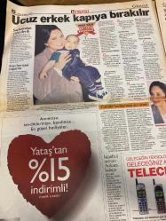 HÜRRİYET GAZETESİ DOĞUM GÜNÜ HEDİYESİ - 4 MAYIS 1999 -TAM TAKIM 40 SAYFADIR -Merve Kavakçı-Süleyman Demirel-Chirac-İnönü-Ecevit-Oktay Ekşi-Okan Buruk-Arif Erdem-Korkut Göze-Bayram Aydın-Hasan Arat-Feldkamp-Ali Yıldırım-Joachim Löw-Sergen Yalçın-Sebahattin Gökkan-Hagi-Alpay-Ümit-Dumitrescu-Altan-Kalivnes-Coşkun-Baliç-Semenic-Bülent Tuncay-Sadik İlhan-Sibel Can-Deniz Seki-Sema Yıldız-Gökay Yapa-Güz Aral-Kadınların isyanı-O ajan çünkü-Merve’ye jet soruşturma-Tebliği okudu kaçtı-O girerse divandan çekilirim-FP bilerek geriyor-Görev Ecevit’te-ÖSS 6 Haziran’da-İnönü’den CHP’ye ret-İyi teklife giderim-Sakatlanmasam kral olurdum-Terim Bizde eksik olmaz-Oyna paranı al-Oktay fıtık-Sergen Asıl olan konuşmak-Fenerbahçe 92 yaşında-Ya biter ya uzar-Artık ağlamak yok-Deniz Seki’nin çocuk özlemi-Uyuşturucuya ihtiyacım yok-Erkeklere savaş açtı-Türbanla Meclis Genel Kurulu’na girerek yemin etmeye kalkan FP’li Merve Kavakçı kadınları isyan ettirdi-Merve ve dün de protesto yağdı-Berhan Hanım’ın öfkesi-Ces