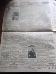 Cumhuriyet Gazetesi - 12 İkincikanun (Ocak) 1940 - asıl tehlike yazan Nadir Nadi Başmakale - yeni zelzeleler Tekirdağ Çankırı Gerede ve Zile'de sarsıntılar oldu - Erzincan'da kurdukları çadırın önünde yardım bekleyen bir aile fotoğraf - zelzele mıntıkasına İstanbul'un yardımı  720 bin 847 Lira 37 Kuruşu buldu - Salla mıntıkasında Rus Kuvvetleri muhasara edildi - Rus tayyareleri tarafından bombardıman edilen Helsinki de harap olan bir mahalle fotoğraf - İngiliz ve Alman tayyareleri arasında bir muharebe - Numan Menemencioğlu Bulgaristan'da - Bayer müessesesi memleketimizdeki faaliyetini tatil ediyor - garp cephesinde kar üstünde çay içen İngiliz askerleri fotoğraf - Katip Çelebi'nin eseri basılıyor - gizli bir Polonya teşkilatı keşfedildi - Katip Çelebi ve Evliya Çelebi'nin mezarları naklediliyor - macera kadınları filmi bugün Sakarya sinemasında - Broadway gülü filmi Melek sinemasında - Şehzadebaşı Turan tiyatrosunda Ali Baba'nın mirası - Milli Piyangoyu 24782 numaralı bilet kazandı