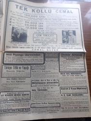 Cumhuriyet Gazetesi - 12 İkincikanun (Ocak) 1940 - asıl tehlike yazan Nadir Nadi Başmakale - yeni zelzeleler Tekirdağ Çankırı Gerede ve Zile'de sarsıntılar oldu - Erzincan'da kurdukları çadırın önünde yardım bekleyen bir aile fotoğraf - zelzele mıntıkasına İstanbul'un yardımı  720 bin 847 Lira 37 Kuruşu buldu - Salla mıntıkasında Rus Kuvvetleri muhasara edildi - Rus tayyareleri tarafından bombardıman edilen Helsinki de harap olan bir mahalle fotoğraf - İngiliz ve Alman tayyareleri arasında bir muharebe - Numan Menemencioğlu Bulgaristan'da - Bayer müessesesi memleketimizdeki faaliyetini tatil ediyor - garp cephesinde kar üstünde çay içen İngiliz askerleri fotoğraf - Katip Çelebi'nin eseri basılıyor - gizli bir Polonya teşkilatı keşfedildi - Katip Çelebi ve Evliya Çelebi'nin mezarları naklediliyor - macera kadınları filmi bugün Sakarya sinemasında - Broadway gülü filmi Melek sinemasında - Şehzadebaşı Turan tiyatrosunda Ali Baba'nın mirası - Milli Piyangoyu 24782 numaralı bilet kazandı