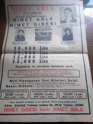 Cumhuriyet Gazetesi - 12 İkincikanun (Ocak) 1940 - asıl tehlike yazan Nadir Nadi Başmakale - yeni zelzeleler Tekirdağ Çankırı Gerede ve Zile'de sarsıntılar oldu - Erzincan'da kurdukları çadırın önünde yardım bekleyen bir aile fotoğraf - zelzele mıntıkasına İstanbul'un yardımı  720 bin 847 Lira 37 Kuruşu buldu - Salla mıntıkasında Rus Kuvvetleri muhasara edildi - Rus tayyareleri tarafından bombardıman edilen Helsinki de harap olan bir mahalle fotoğraf - İngiliz ve Alman tayyareleri arasında bir muharebe - Numan Menemencioğlu Bulgaristan'da - Bayer müessesesi memleketimizdeki faaliyetini tatil ediyor - garp cephesinde kar üstünde çay içen İngiliz askerleri fotoğraf - Katip Çelebi'nin eseri basılıyor - gizli bir Polonya teşkilatı keşfedildi - Katip Çelebi ve Evliya Çelebi'nin mezarları naklediliyor - macera kadınları filmi bugün Sakarya sinemasında - Broadway gülü filmi Melek sinemasında - Şehzadebaşı Turan tiyatrosunda Ali Baba'nın mirası - Milli Piyangoyu 24782 numaralı bilet kazandı