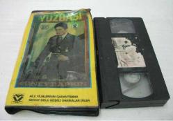 YÜZBAŞI-Cüneyt Arkın........VHS Alman Baskı - eskici45