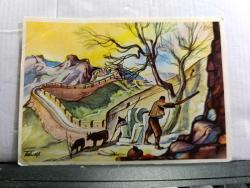 KRT146-----SANELLE-BILDER ÇİN-TİBET-JAPONYA ÇİN SEDDİ KART--NO 70