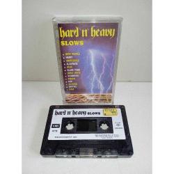 Kaset Hard n heavy slows. deep purple Heart whitesnake scorpions poison wasp...  Orijinal. 1989 Kağıt Baskı. Koleksiyonluk