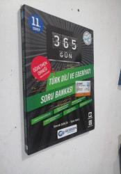 11. Sınıf 365 Gün Türk Dili ve Edebiyatı Soru Bankası Gezegen Yayıncılık