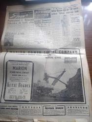 Cumhuriyet Gazetesi - 26 Temmuz 1957 - Osman Bölükbaşı Dün Tekrar Tevkif Edildi -  Osman Bölükbaşı dün Hilton oteli'nde Tevfik kararını okurken fotoğraf - İngiltere Dışişleri Bakanı Selwyn Lloyd Londra Büyükelçisi Muharrem Nuri Birgi İle Görüştü - Tunus'ta Dün Cumhuriyet İlan Edildi Burgiba Başkan Oldu - Akis Dergisi Mesulleri Aleyhindeki Dava- Bursa Üzerine Düşen Askeri Uçak 18 Ev Ve Dükkanı Yıktı 15 Ölü 19 Yaralı Var fotoğraf - Kasım Gülek Dün Denizli'de Demokrat Parti'ye Şiddetle Hücum Etti - Gazeteciler Cemiyeti Başarı Mükafatı Röportaj Birinciliğini Ömer Sami Coşar Kazandı - Atatürk'le Nasır Kıyaslanırken - Yanlış Zifaf Yazan Kemal Bilbaşar Yazı Dizisi - 2. Dünya Savaşı'nın Son Artıkları - 81 Bin evlenecek kız yazan Burhan Felek- Günümüzün Meşhurları Frank Sinatra Kimdir - Büyük Casuslar Derleyen A. Cemalettin Saraçoğlu Yazı Dizisi - Denizgücü İle Elektrik Boks Karşılaşması - Avrupa Şampiyon Kulüpler Turnuvası - Emniyetli Fahir Ülgür Adaletle Anlaştı - Selma Hassan Rekor Kırdı