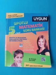 5.SINIF MATEMATIK SPOTLU SORU BANKASI