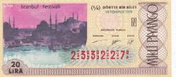 Milli Piyango Bileti 19 Temmuz 1978 Çeyrek N Harfi